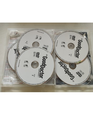 The Good Doctor Primera Temporada Completa - 4 x DVD Region 2 Español Ingles Am The Good Doctor Primera Temporada Completa - 4 x DVD Region 2 Español Ingles Am