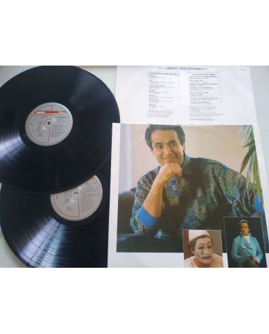 Jose Carreras Bravo Arias Famosas Opera 1988 - 2 x LP 12" Vinilo VG/VG