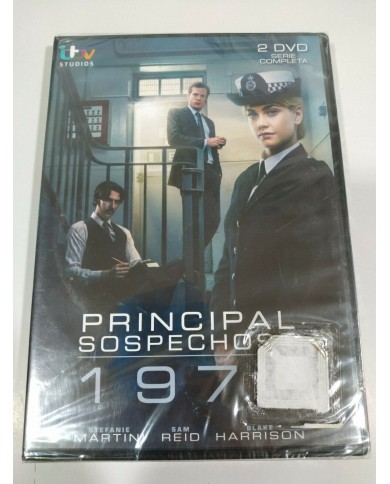 Principal Sospechoso 1973 Serie Completa DVD Region All Espa?ol Ingles Nueva 3T Principal Sospechoso 1973 Serie Completa DVD Region All Espa?ol Ingles Nueva 3T
