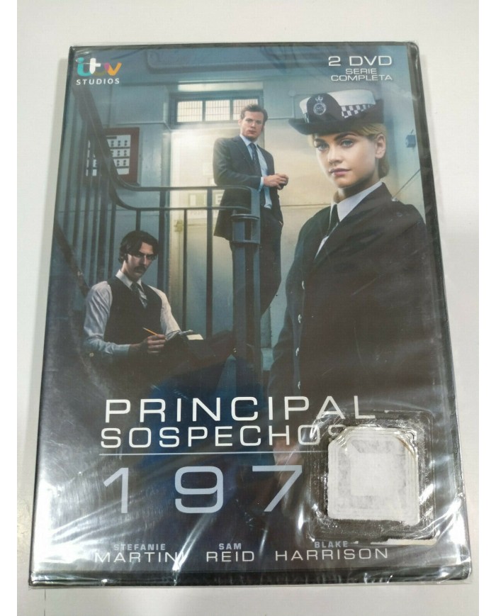 Principal Sospechoso 1973 Serie Completa DVD Region All Espa?ol Ingles Nueva 3T
