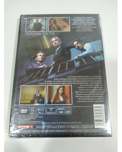 Principal Sospechoso 1973 Serie Completa DVD Region All Espa?ol Ingles Nueva 3T Principal Sospechoso 1973 Serie Completa DVD Region All Espa?ol Ingles Nueva 3T