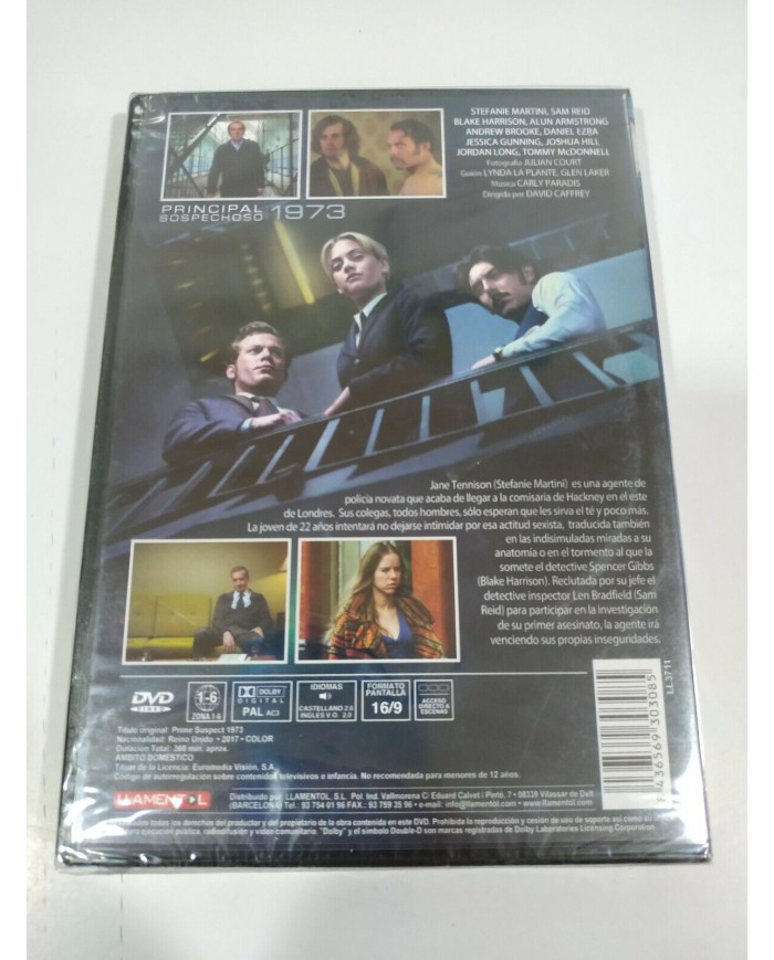 Principal Sospechoso 1973 Serie Completa DVD Region All Espa?ol Ingles Nueva 3T