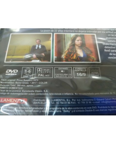 Principal Sospechoso 1973 Serie Completa DVD Region All Espa?ol Ingles Nueva 3T Principal Sospechoso 1973 Serie Completa DVD Region All Espa?ol Ingles Nueva 3T
