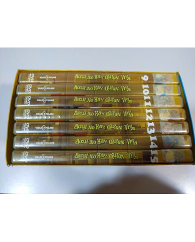 Aqui No Hay Quien Viva Serie TV Temporada 2 - Capitulos 17-30 - 7 x DVD - T Aqui No Hay Quien Viva Serie TV Temporada 2 - Capitulos 17-30 - 7 x DVD - T