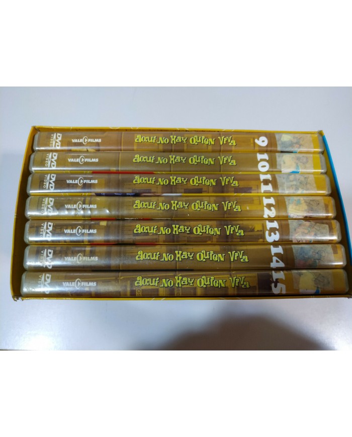 Aqui No Hay Quien Viva Serie TV Temporada 2 - Capitulos 17-30 - 7 x DVD - T