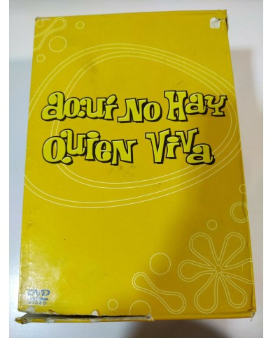Aqui No Hay Quien Viva Serie TV Temporada 2 - Capitulos 17-30 - 7 x DVD - T Aqui No Hay Quien Viva Serie TV Temporada 2 - Capitulos 17-30 - 7 x DVD - T