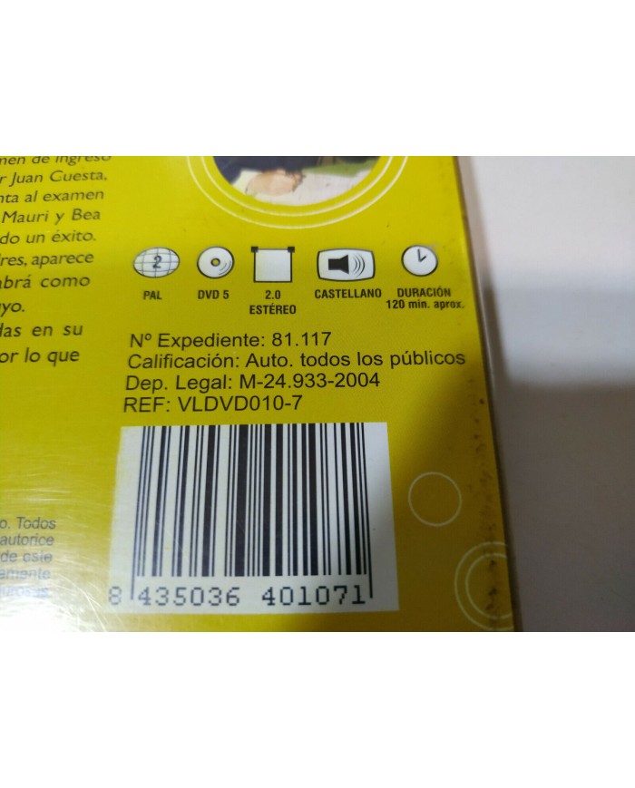 Aqui No Hay Quien Viva Serie TV Temporada 2 - Capitulos 17-30 - 7 x DVD - T