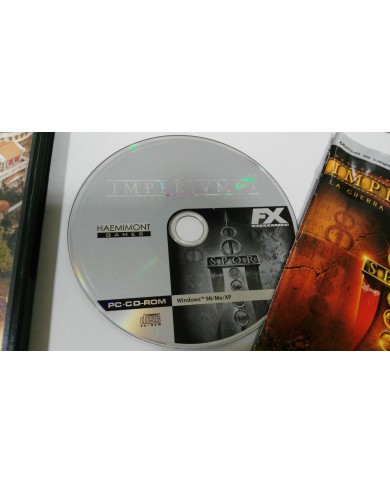 IMPERIUM RTC LA GUERRA DE LAS GALIAS JUEGO PC CD-ROM ESPAÑOL FX INTERACTIVE - AM IMPERIUM RTC LA GUERRA DE LAS GALIAS JUEGO PC CD-ROM ESPAÑOL FX INTERACTIVE - AM