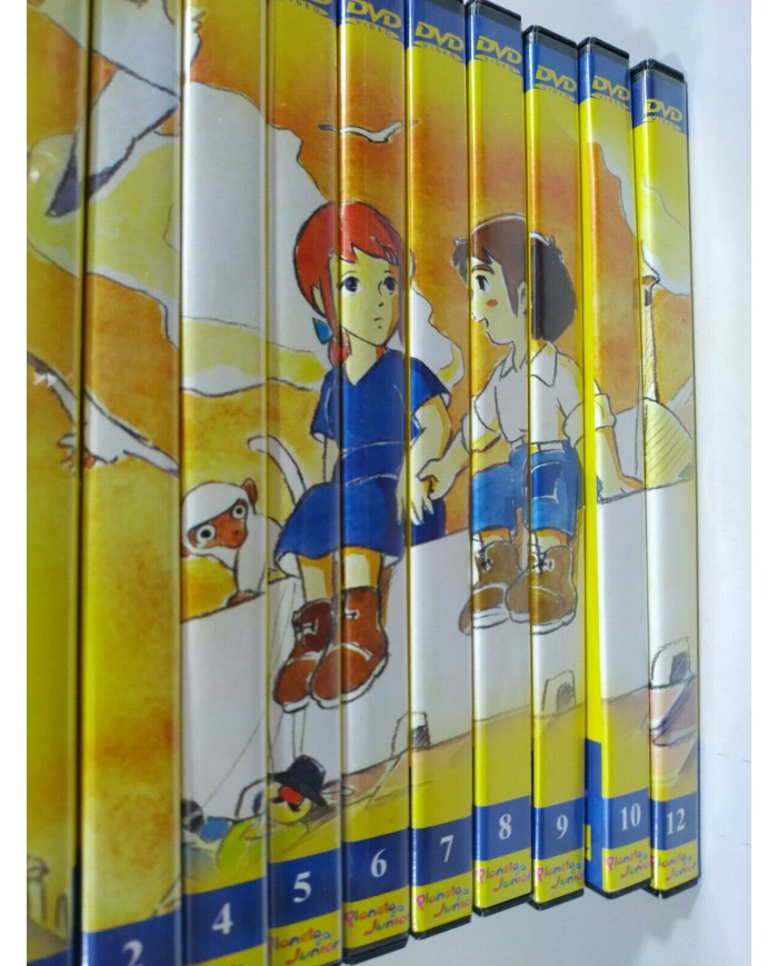 Marco La Serie de TV - 40 Episodios - 10 x DVD Espa?ol Region 0 Faltan 3 DVD 2T