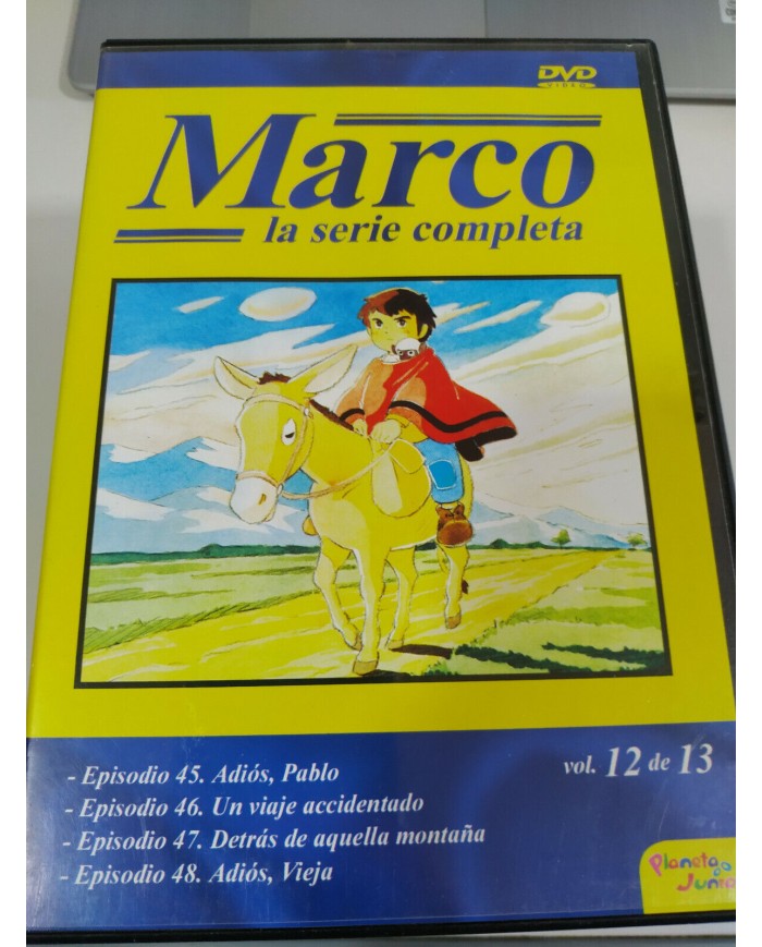 Marco La Serie de TV - 40 Episodios - 10 x DVD Espa?ol Region 0 Faltan 3 DVD 2T