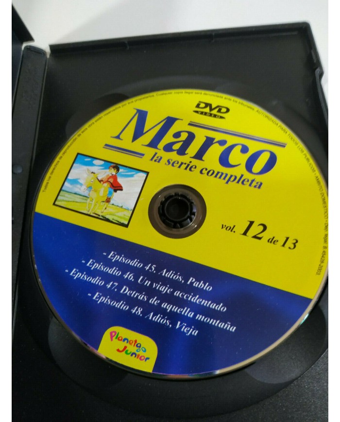 Marco La Serie de TV - 40 Episodios - 10 x DVD Espa?ol Region 0 Faltan 3 DVD 2T