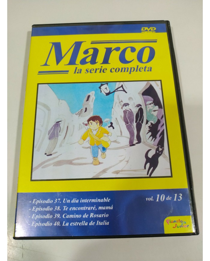 Marco La Serie de TV - 40 Episodios - 10 x DVD Espa?ol Region 0 Faltan 3 DVD 2T