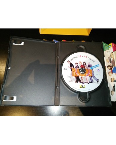 7 VIDAS TEMPORADA 1 COMPLETA 13 DVD 26 CAPITULOS + EXTRAS UNICA EBAY