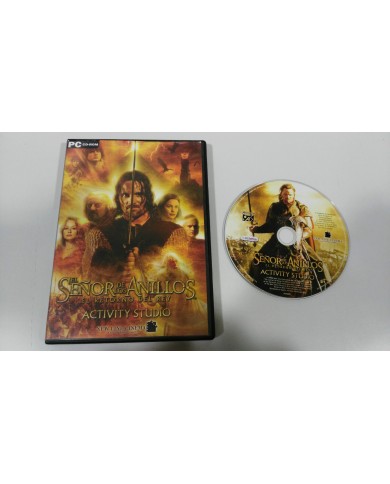 EL SE?OR DE LOS ANILLOS EL RETORNO DEL REY JUEGO PARA PC CD-ROM EN ESPAÑOL EL SE?OR DE LOS ANILLOS EL RETORNO DEL REY JUEGO PARA PC CD-ROM EN ESPAÑOL