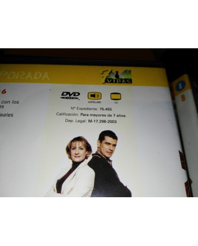 7 VIDAS TEMPORADA 1 COMPLETA 13 DVD 26 CAPITULOS + EXTRAS UNICA EBAY