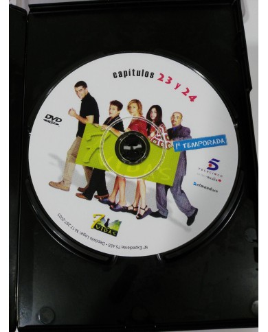 7 VIDAS TEMPORADA 1 COMPLETA 13 DVD 26 CAPITULOS + EXTRAS UNICA EBAY