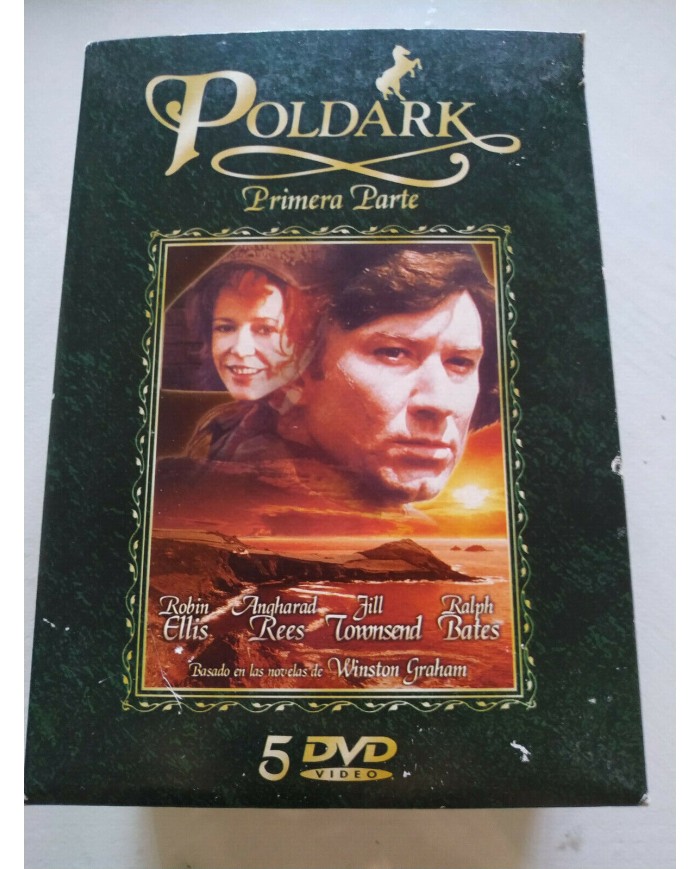 Poldark Serie TV Cap 1-16 Primera Parte - 5 x DVD Region All Espa?ol Ingles 3T