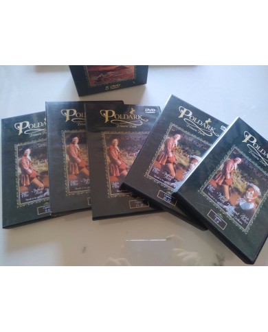Poldark Serie TV Cap 1-16 Primera Parte - 5 x DVD Region All Espa?ol Ingles 3T
