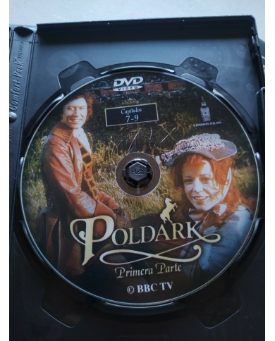 Poldark Serie TV Cap 1-16 Primera Parte - 5 x DVD Region All Espa?ol Ingles 3T