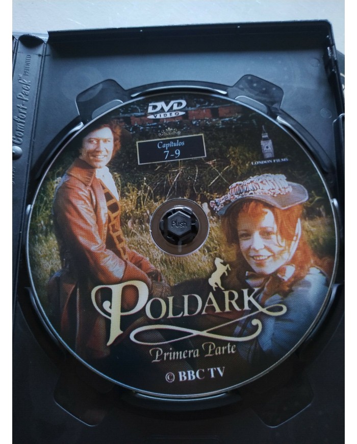 Poldark Serie TV Cap 1-16 Primera Parte - 5 x DVD Region All Espa?ol Ingles 3T