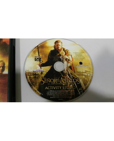 EL SE?OR DE LOS ANILLOS EL RETORNO DEL REY JUEGO PARA PC CD-ROM EN ESPAÑOL EL SE?OR DE LOS ANILLOS EL RETORNO DEL REY JUEGO PARA PC CD-ROM EN ESPAÑOL