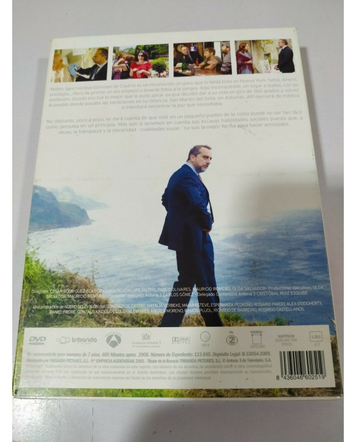 DOCTOR MATEO TEMPORADA 1 COMPLETA 4 DVD DELUXE EDICION ESPECIAL - 3T