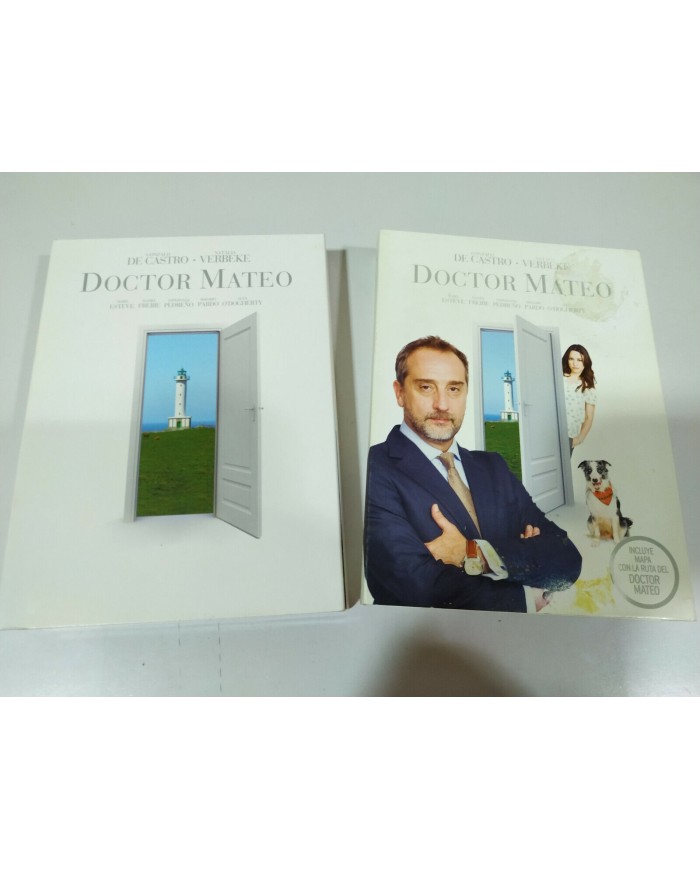 DOCTOR MATEO TEMPORADA 1 COMPLETA 4 DVD DELUXE EDICION ESPECIAL - 3T