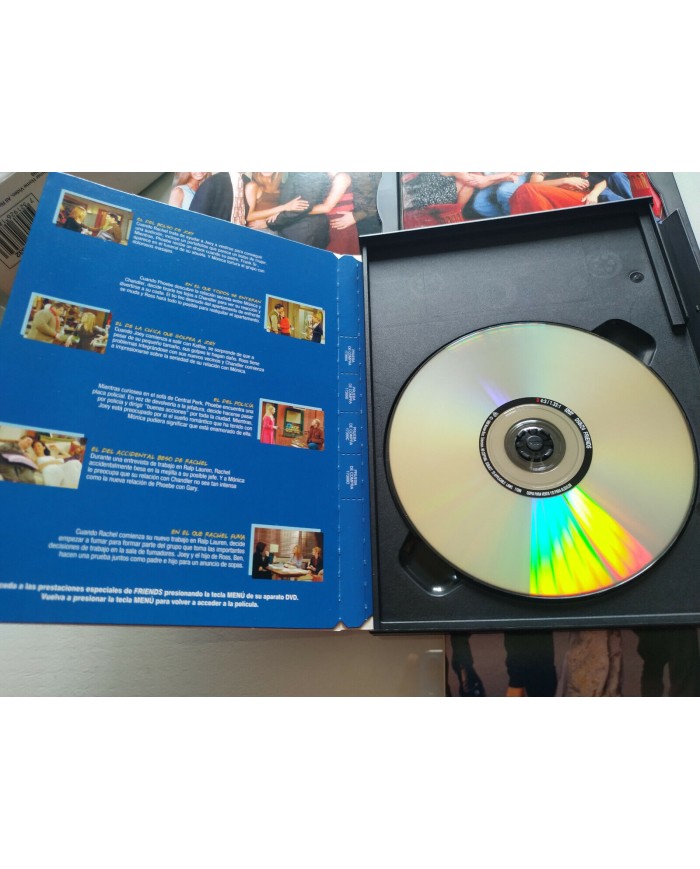 Friends Quinta Temporada 5 Completa Serie TV - 4 x DVD Espa?ol Ingles - 3T