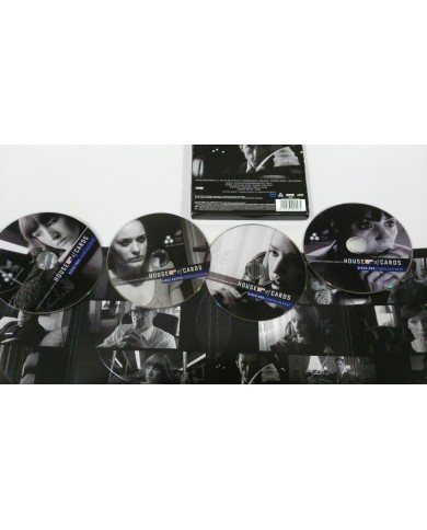HOUSE OF CARDS TEMPORADA 2 VOL 2 - 13 CAPITULOS BLU-RAY REGION A-B-C DELUXE - 3T