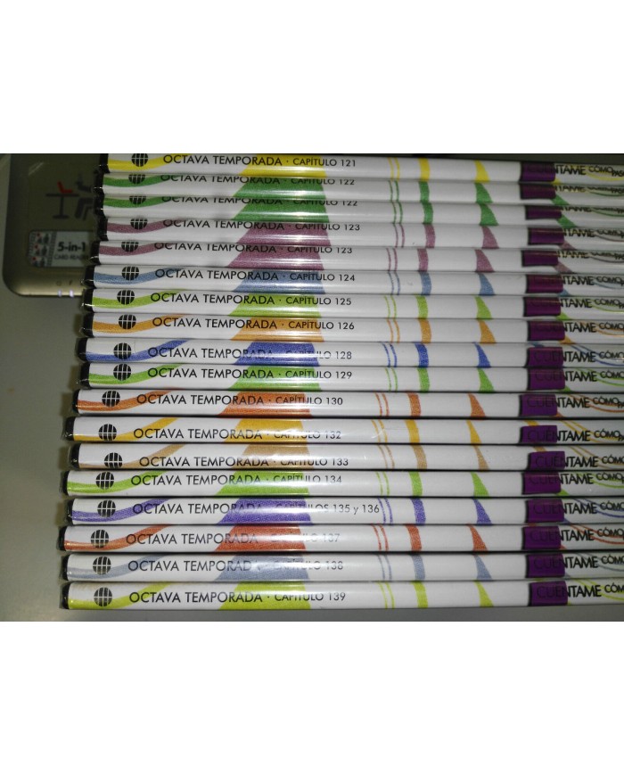 CUENTAME COMO PASO OCTAVA TEMPORADA 8 - 16 DVD Nuevo