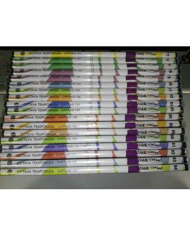 CUENTAME COMO PASO OCTAVA TEMPORADA 8 - 16 DVD Nuevo CUENTAME COMO PASO OCTAVA TEMPORADA 8 - 16 DVD Nuevo