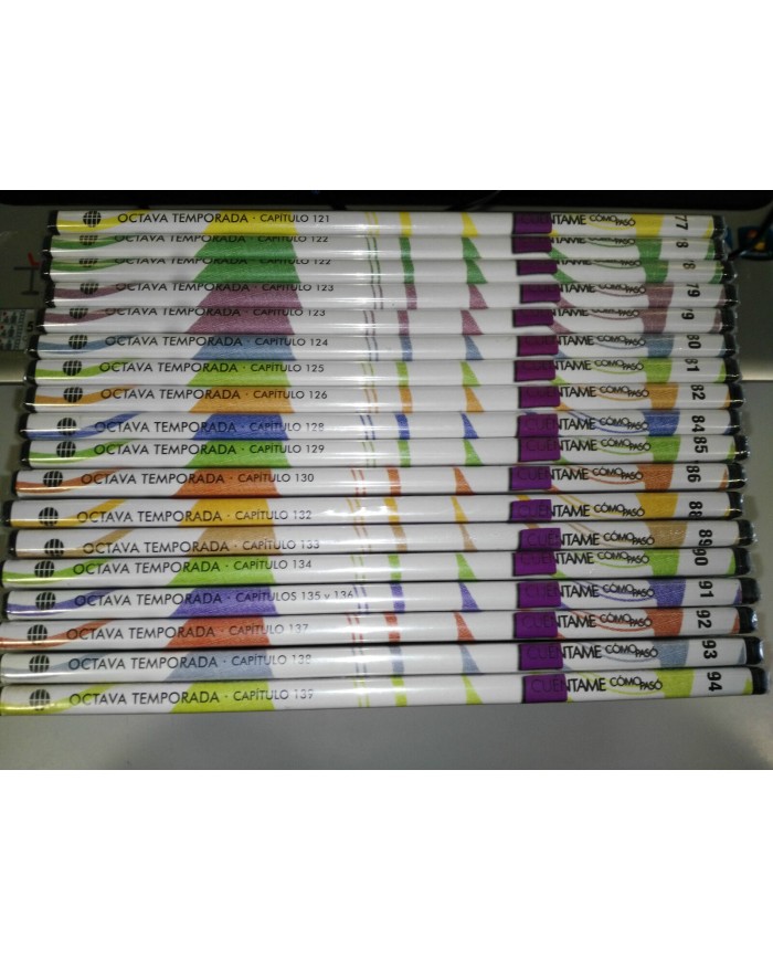 CUENTAME COMO PASO OCTAVA TEMPORADA 8 - 16 DVD Nuevo