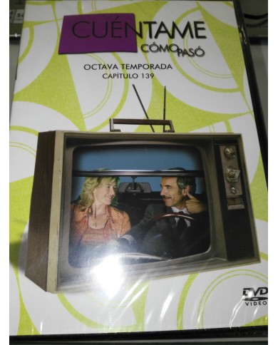 CUENTAME COMO PASO OCTAVA TEMPORADA 8 - 16 DVD Nuevo CUENTAME COMO PASO OCTAVA TEMPORADA 8 - 16 DVD Nuevo