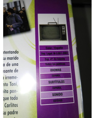 CUENTAME COMO PASO OCTAVA TEMPORADA 8 - 16 DVD Nuevo CUENTAME COMO PASO OCTAVA TEMPORADA 8 - 16 DVD Nuevo