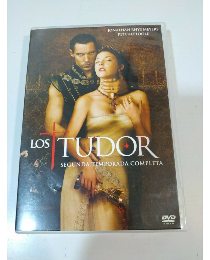 Los Tudor Segunda 2 Temporada Completa Serie TV - 3 x DVD Espa?ol Ingles - 3T