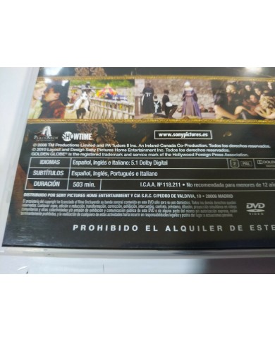Los Tudor Segunda 2 Temporada Completa Serie TV - 3 x DVD Espa?ol Ingles - 3T