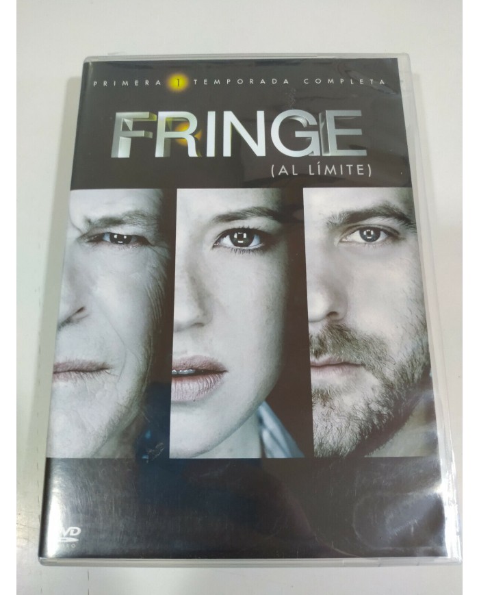 The Fringe Primera Temporada 1 Completa Serie TV - 7 x DVD Espa?ol Ingles - 3T The Fringe Primera Temporada 1 Completa Serie TV - 7 x DVD Espa?ol Ingles - 3T