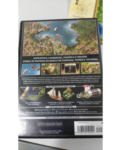 PATRICIAN II FORTUNA PODER VICTORIA JUEGO PARA PC CD-ROM ESPAÑOL FX INTERACTIVE PATRICIAN II FORTUNA PODER VICTORIA JUEGO PARA PC CD-ROM ESPAÑOL FX INTERACTIVE