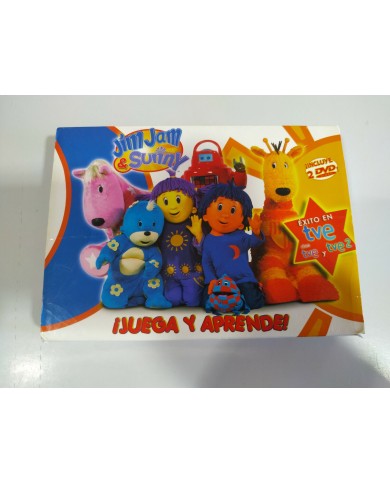 Jim Jam & Sunny Juega y Aprende Serie TVE - 2 x DVD Region 2 Espa?ol - 3T Jim Jam & Sunny Juega y Aprende Serie TVE - 2 x DVD Region 2 Espa?ol - 3T