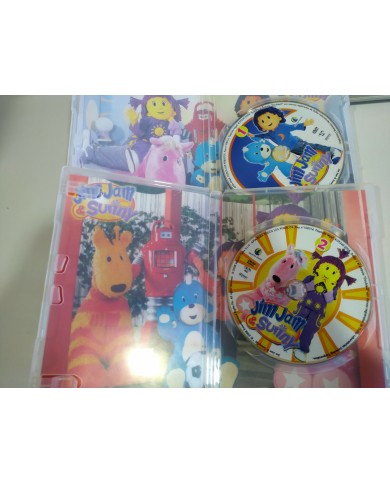 Jim Jam & Sunny Juega y Aprende Serie TVE - 2 x DVD Region 2 Espa?ol - 3T Jim Jam & Sunny Juega y Aprende Serie TVE - 2 x DVD Region 2 Espa?ol - 3T