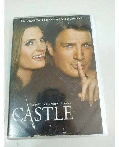 Castle Cuarta Temporada 4 Completa Serie TV - 6 x DVD Espa?ol English Frances 5T Castle Cuarta Temporada 4 Completa Serie TV - 6 x DVD Espa?ol English Frances 5T