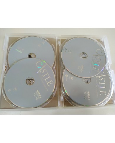 Castle Cuarta Temporada 4 Completa Serie TV - 6 x DVD Espa?ol English Frances 5T Castle Cuarta Temporada 4 Completa Serie TV - 6 x DVD Espa?ol English Frances 5T