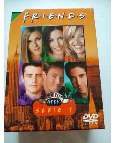 Friends Septima Temporada 7 Completa Serie TV - 4 x DVD Espa?ol Ingles - 3T