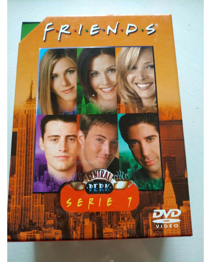 Friends Septima Temporada 7 Completa Serie TV - 4 x DVD Espa?ol Ingles - 3T