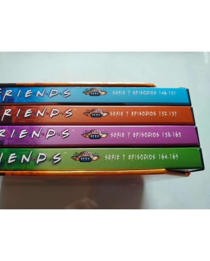 Friends Septima Temporada 7 Completa Serie TV - 4 x DVD Espa?ol Ingles - 3T