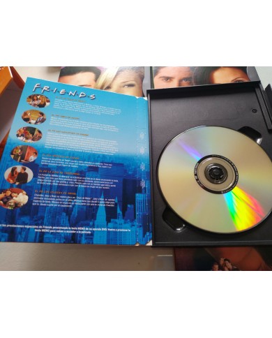 Friends Septima Temporada 7 Completa Serie TV - 4 x DVD Espa?ol Ingles - 3T