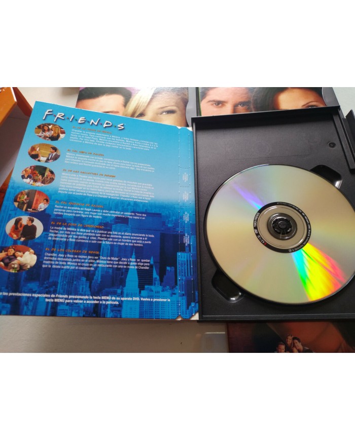 Friends Septima Temporada 7 Completa Serie TV - 4 x DVD Espa?ol Ingles - 3T