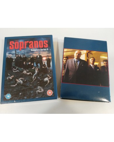 THE SOPRANOS COMPLETE SAISON 5 - 4 DVD HBO ENGLISH FRANCAIS SPECIAL EDIT BOX AM THE SOPRANOS COMPLETE SAISON 5 - 4 DVD HBO ENGLISH FRANCAIS SPECIAL EDIT BOX AM