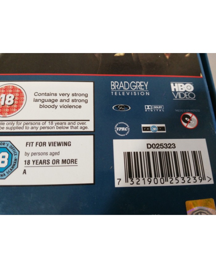 THE SOPRANOS COMPLETE SAISON 5 - 4 DVD HBO ENGLISH FRANCAIS SPECIAL EDIT BOX AM