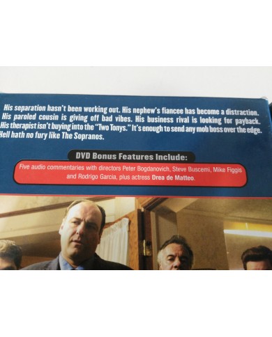 THE SOPRANOS COMPLETE SAISON 5 - 4 DVD HBO ENGLISH FRANCAIS SPECIAL EDIT BOX AM THE SOPRANOS COMPLETE SAISON 5 - 4 DVD HBO ENGLISH FRANCAIS SPECIAL EDIT BOX AM